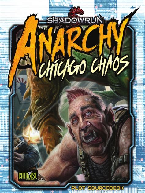 base de Shadowrun V5, propriété de Black Book. . Shadowrun anarchy chicago chaos pdf download